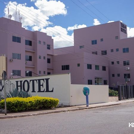 Yara Hotel Joao Pinheiro 외부 사진
